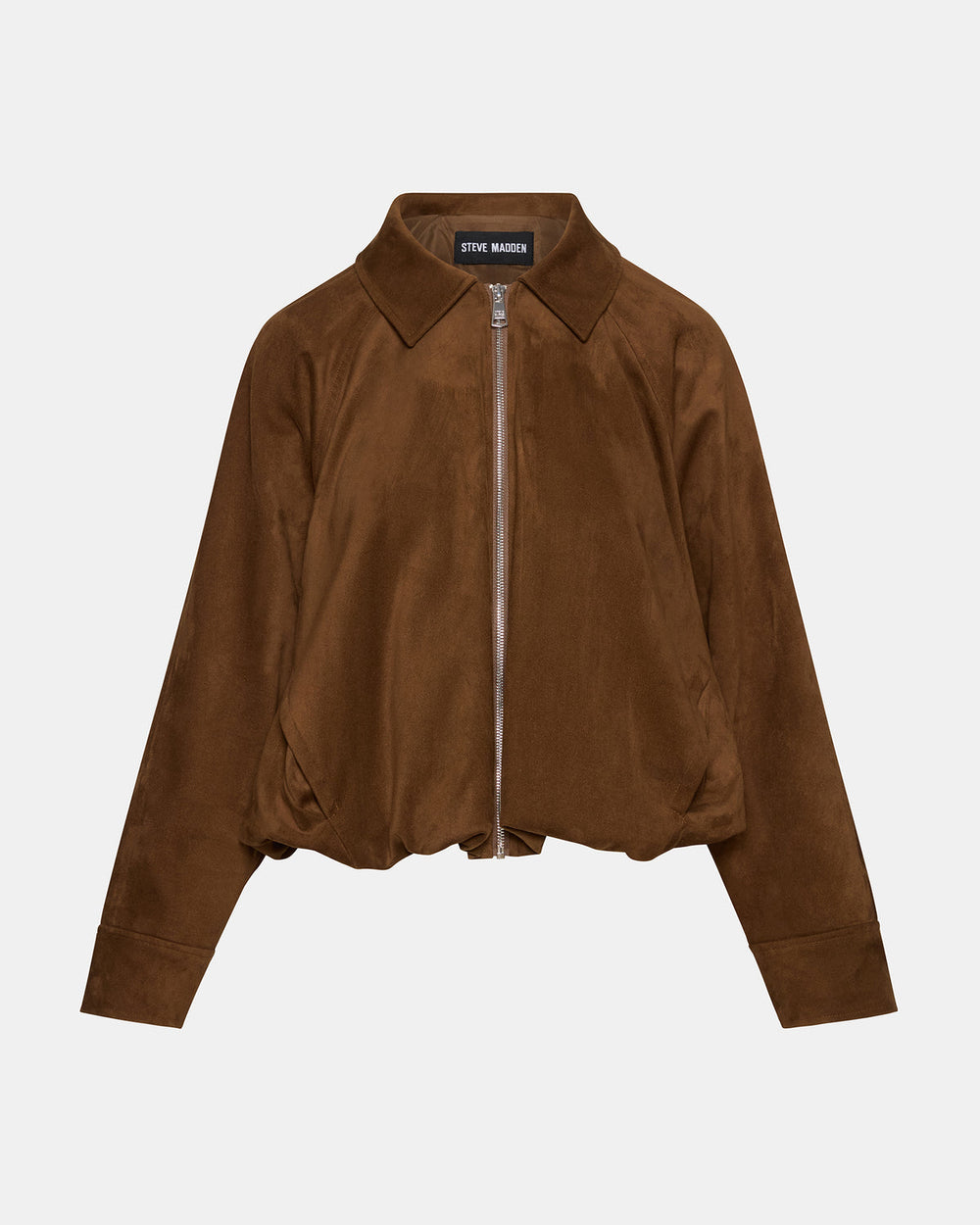 MACKEY Chestnut Long-Sleeved Zip-Up Women's Jacket