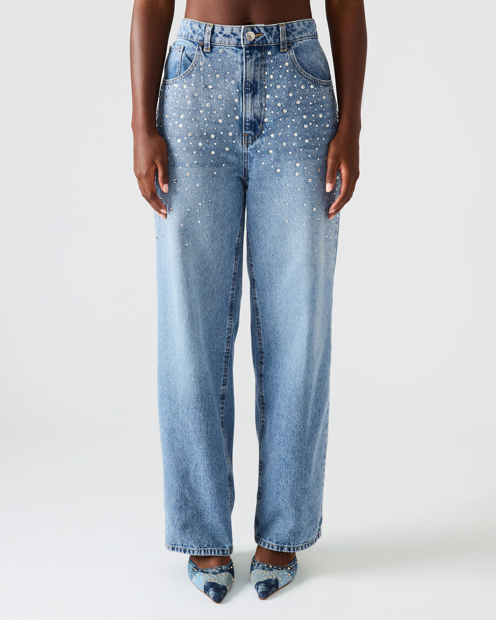 TAYLOR Jean Forever Blue Women's Cutout Jeans