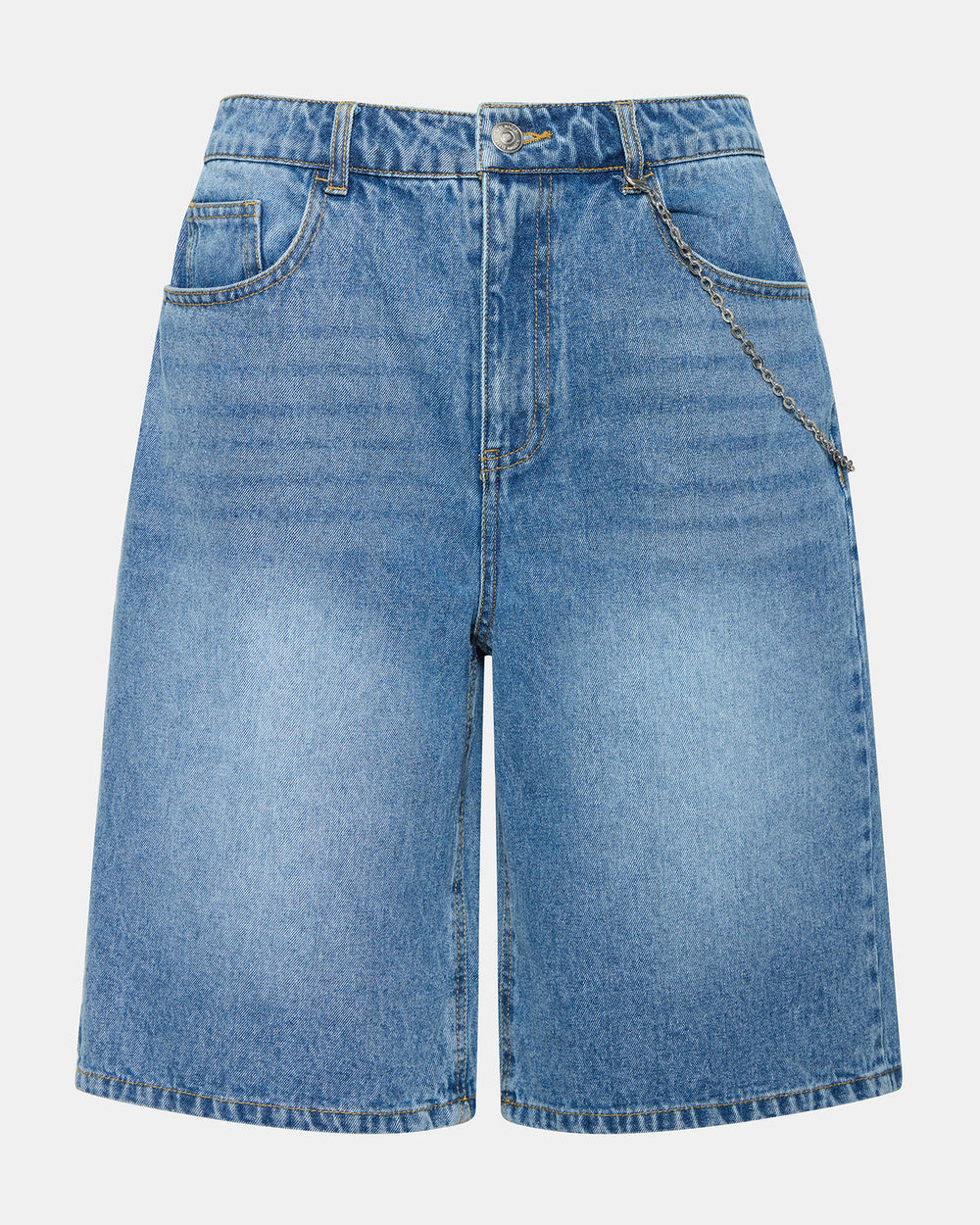 MAGDALEN Women's Denim Shorts