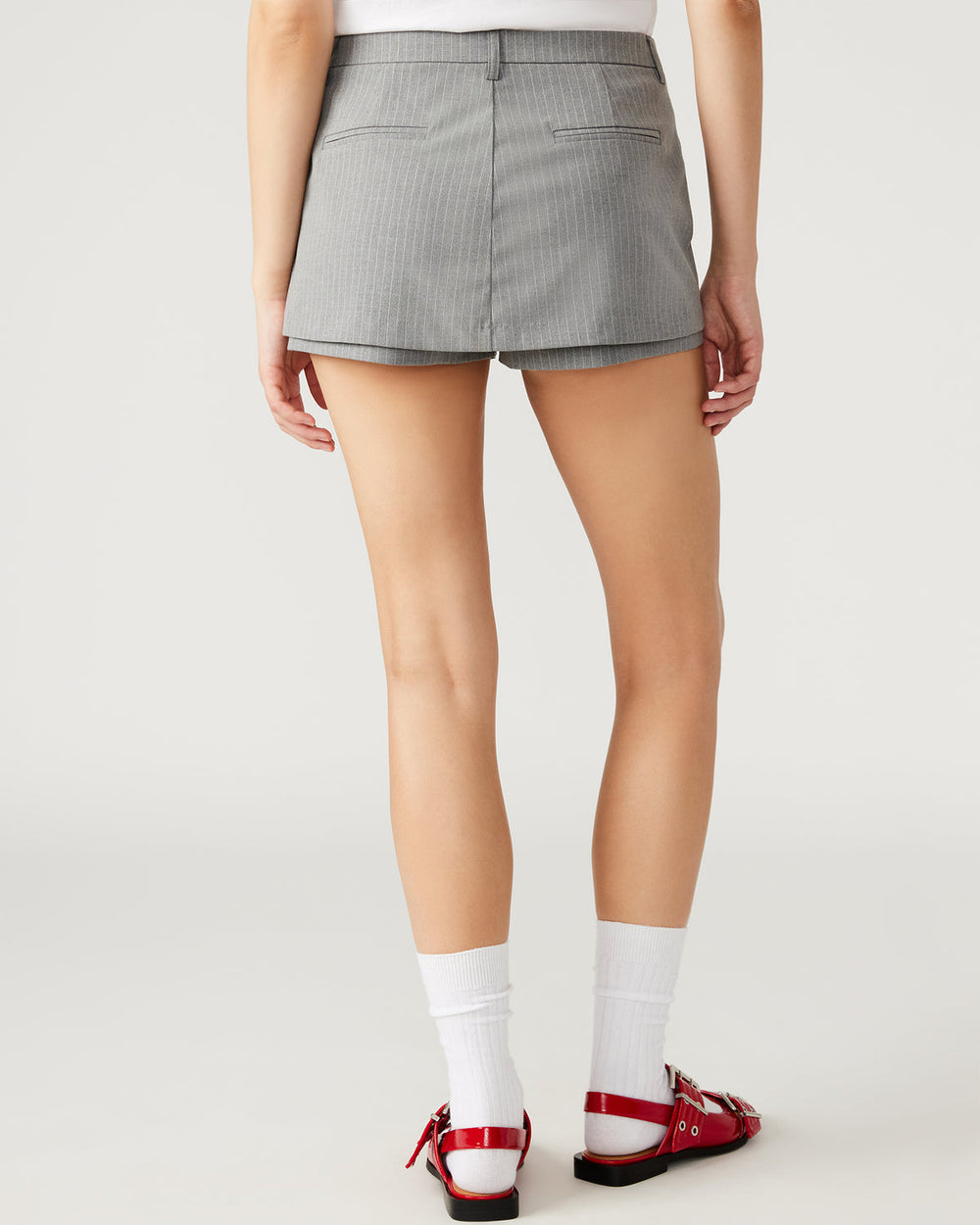 RODIN Grey Women's Mini Skort