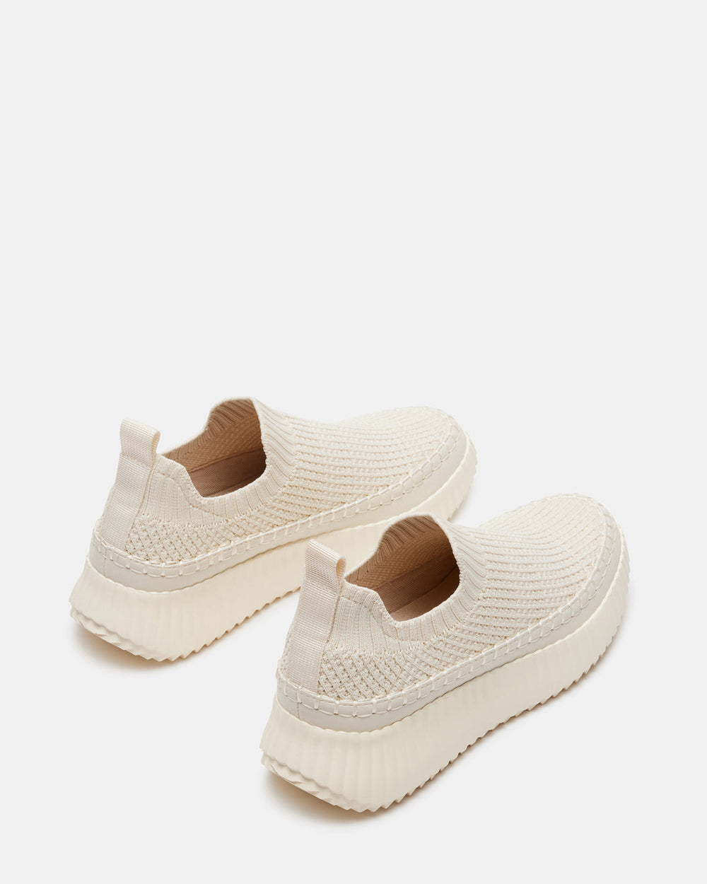 SAMARAH Beige Low Top Slip On Sneaker | Women's Sneakers