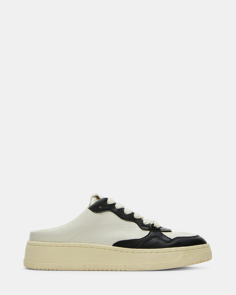 JENSEN Black Multi Slip-On Low-Top Mule Sneaker | Women's Sneakers