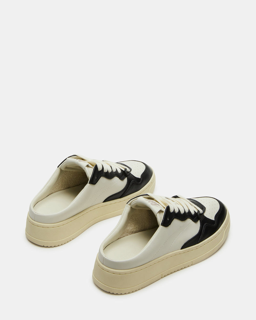 JENSEN Black Multi Slip-On Low-Top Mule Sneaker | Women's Sneakers