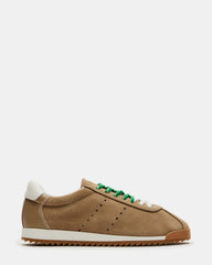 MIRAGE Sand Suede Women's Low-Top Sneaker